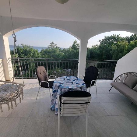 Apartmani Lucija Maslenica Esterno foto