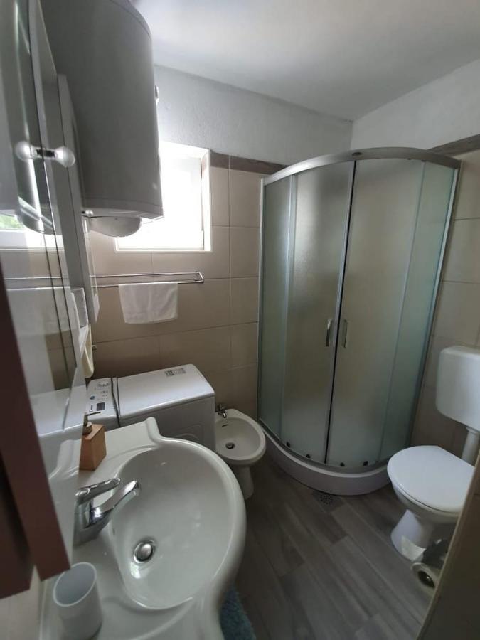 Apartmani Lucija Maslenica Esterno foto