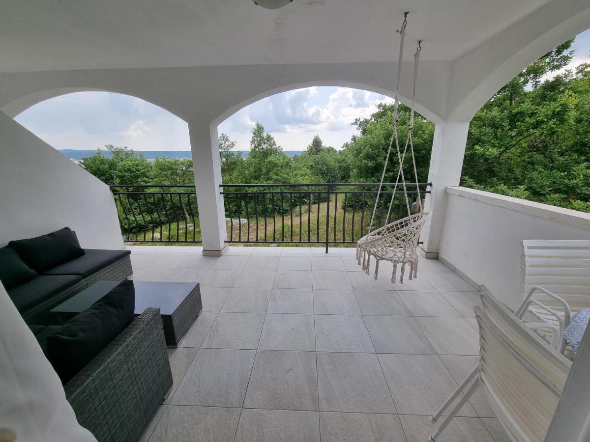 Apartmani Lucija Maslenica Esterno foto