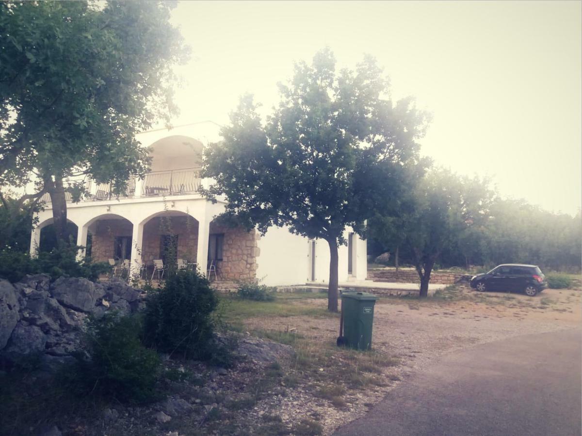 Apartmani Lucija Maslenica Esterno foto